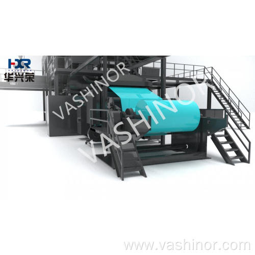 SMMS non woven spunbond fabric making machine